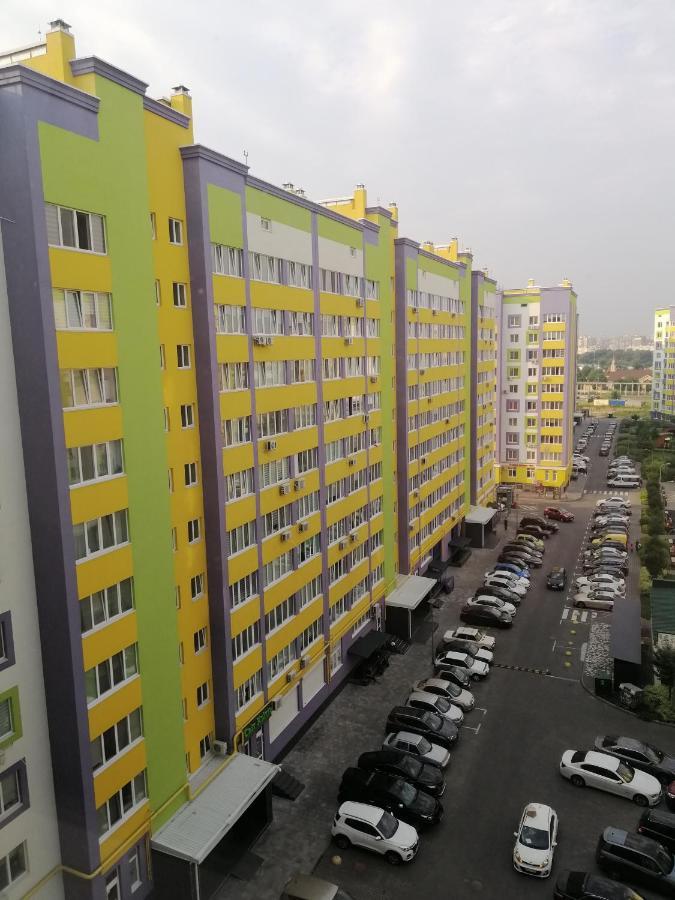 094 Жк Щасливий Нова Та Сучасна Квартира Kiew Exterior foto