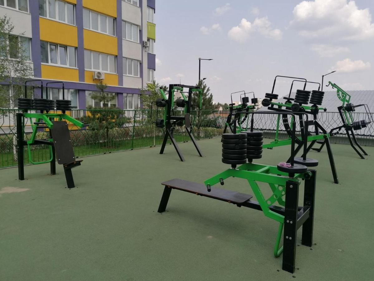 094 Жк Щасливий Нова Та Сучасна Квартира Kiew Exterior foto
